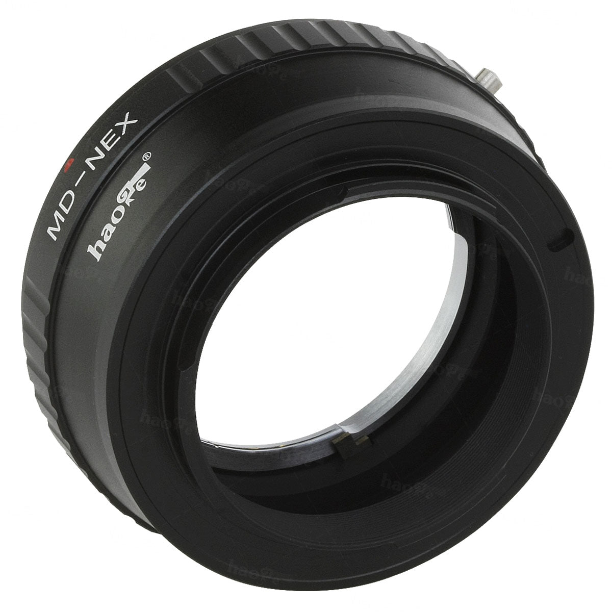 Haoge Lens Mount Adapter for Minolta MD Mount Lens to Sony E-mount NEX Camera such as NEX-3, NEX-5, NEX-5N, NEX-7, NEX-7N, NEX-C3, NEX-F3, a6300, a6000, a5000, a3500, a3000, NEX-VG10, VG20