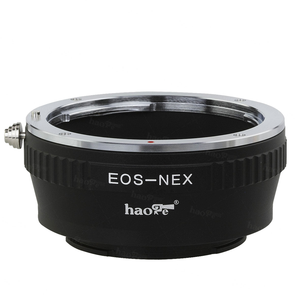 Haoge Lens Mount Adapter for Canon EOS EF EF-S Mount Lens to Sony E-mount NEX Camera such as NEX-3, NEX-5, NEX-5N, NEX-7, NEX-7N, NEX-C3, NEX-F3, a6300, a6000, a5000, a3500, a3000, NEX-VG10, VG20