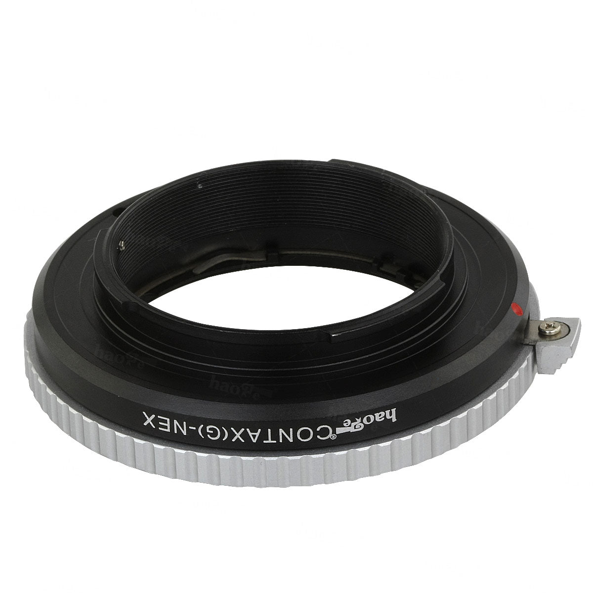 Haoge Lens Mount Adapter for Contax G CYG Mount Lens to Sony E-mount NEX Camera such as NEX-3, NEX-5, NEX-5N, NEX-7, NEX-7N, NEX-C3, NEX-F3, a6300, a6000, a5000, a3500, a3000, NEX-VG10, VG20