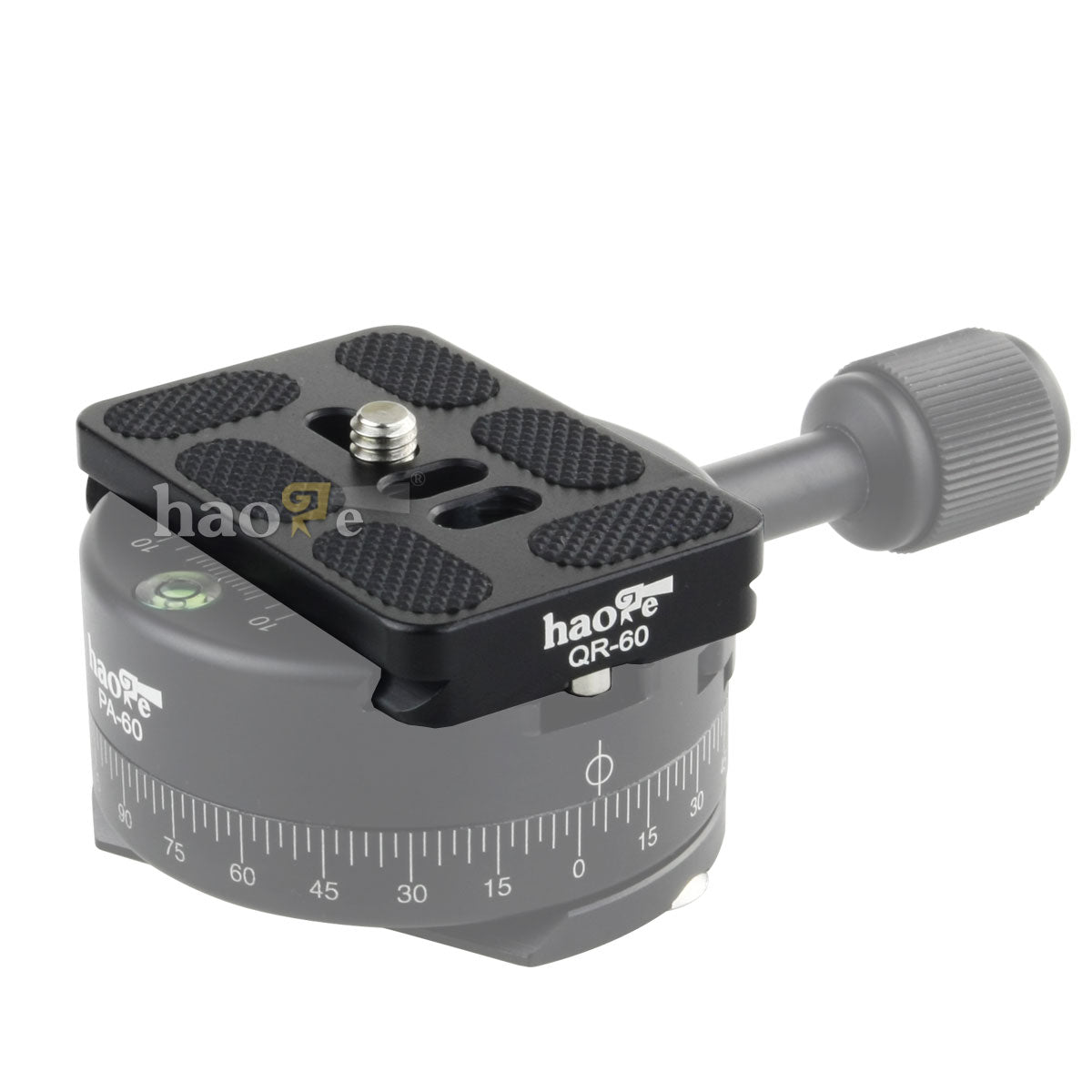 Haoge 60mm QR Lens Plate Quick Release Arca Swiss Compatible