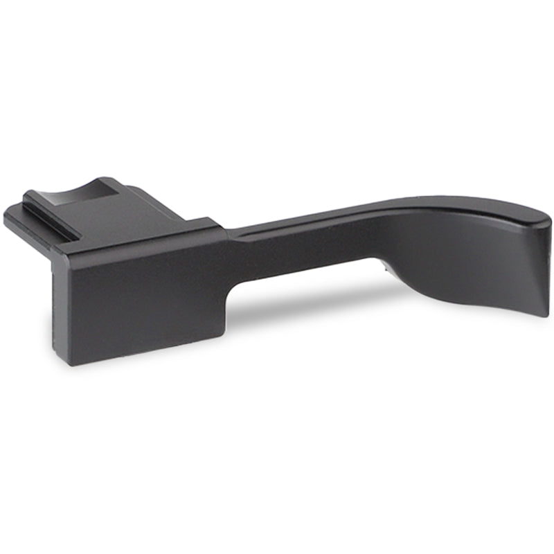 Haoge Metal Thumb Up Grip for Leica Q3 / Q3 43 Camera Digital AccessoriesTHB-Q3B Hot Shoe Thumb Up Rest Support Handgrip