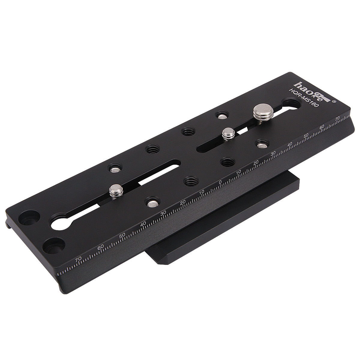 Haoge HQR-MS160VI 160mm Long Quick Release Plate for Sachtler DV12 DV15 Caddy Head,, Video 18/20,, Video 25 Plus,Replace Touch & Go Plate 16