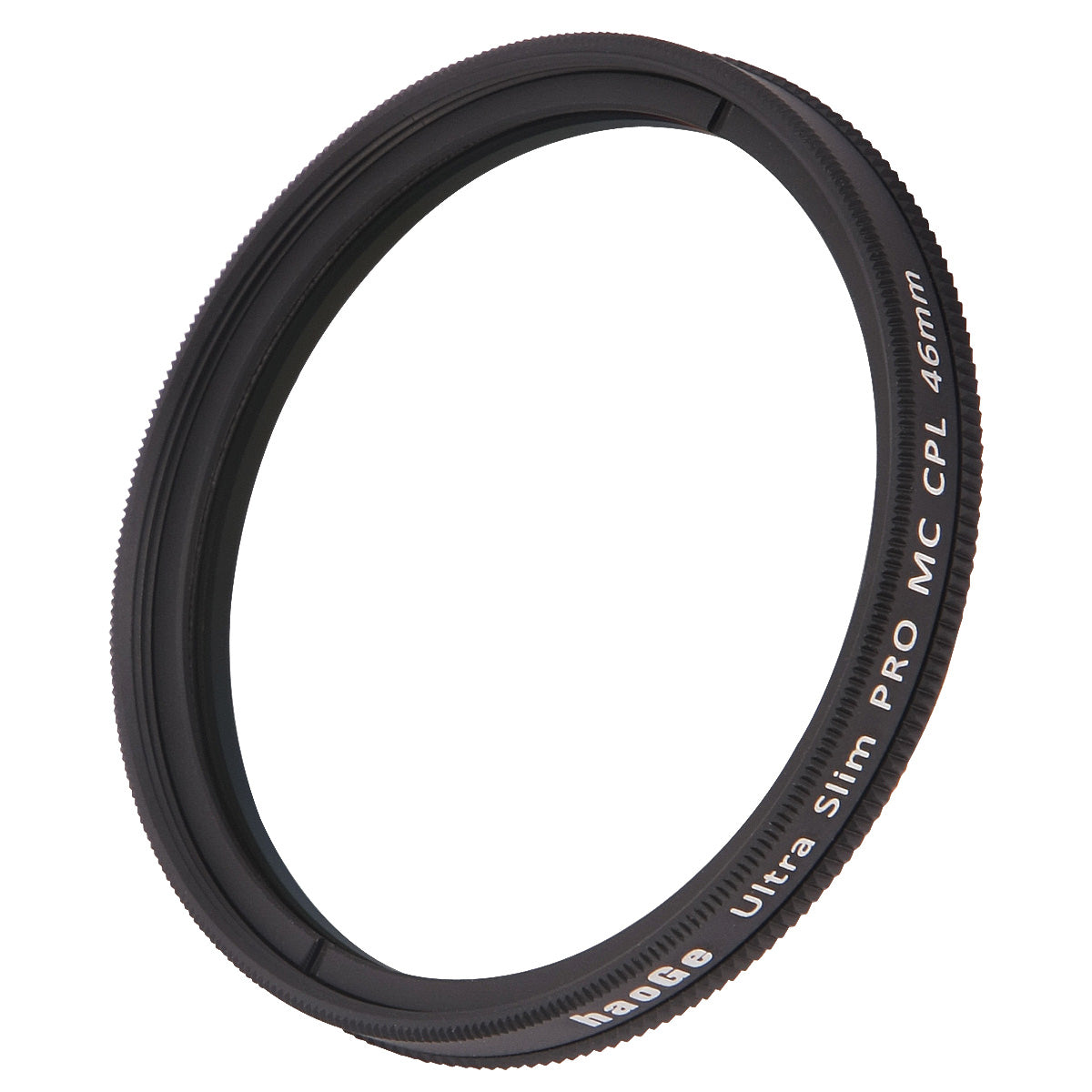 Haoge 46mm MC CPL Multicoated Circular Polarizer Polarizing Lens Filter for Canon Nikon Sony Minolta Pentax Olympus Panasonic Leica Zeiss Tamron Digital Camera DSLR Lens