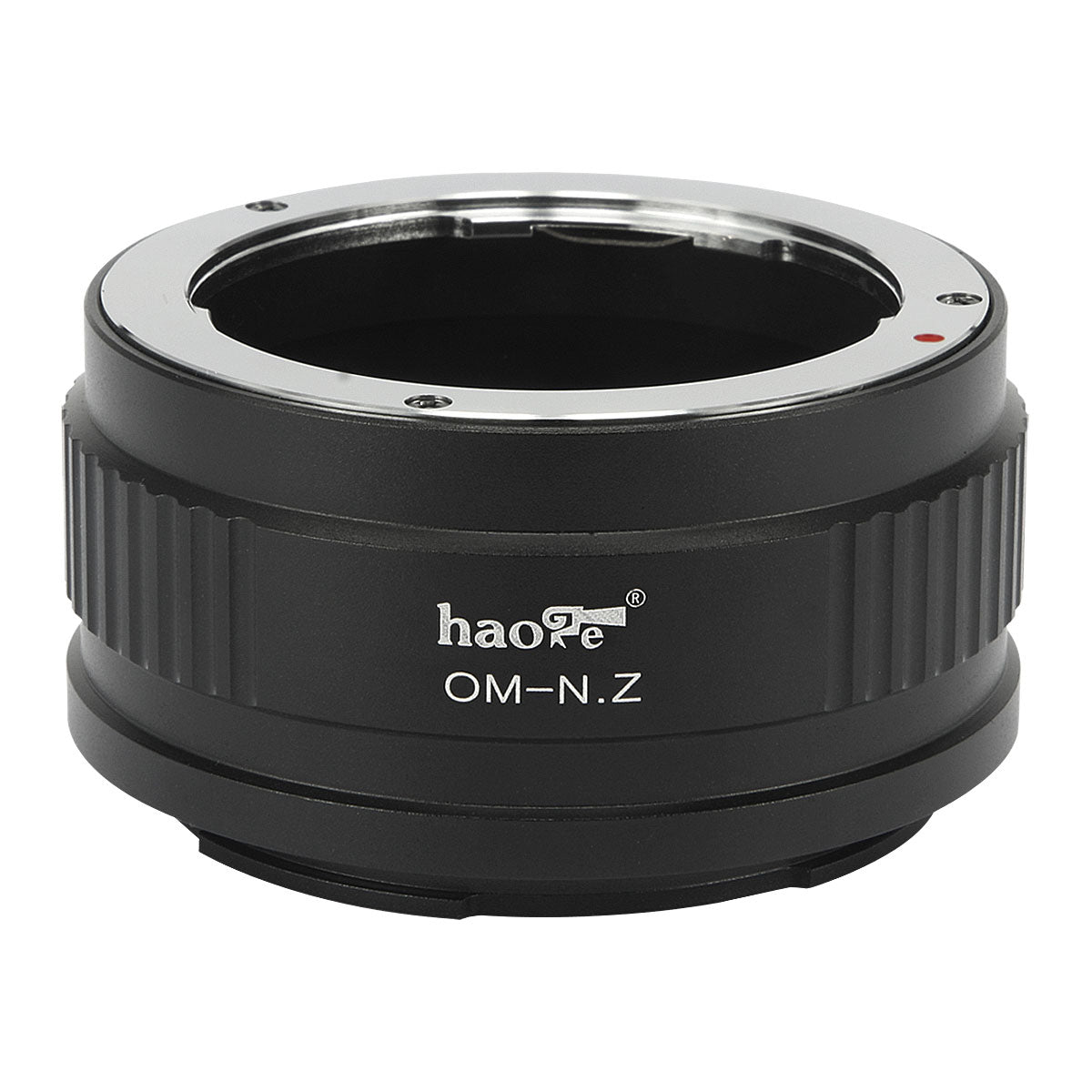 Haoge Manual Lens Mount Adapter for Olympus OM Lens to Nikon Z Mount Camera Such as Z6 Z7