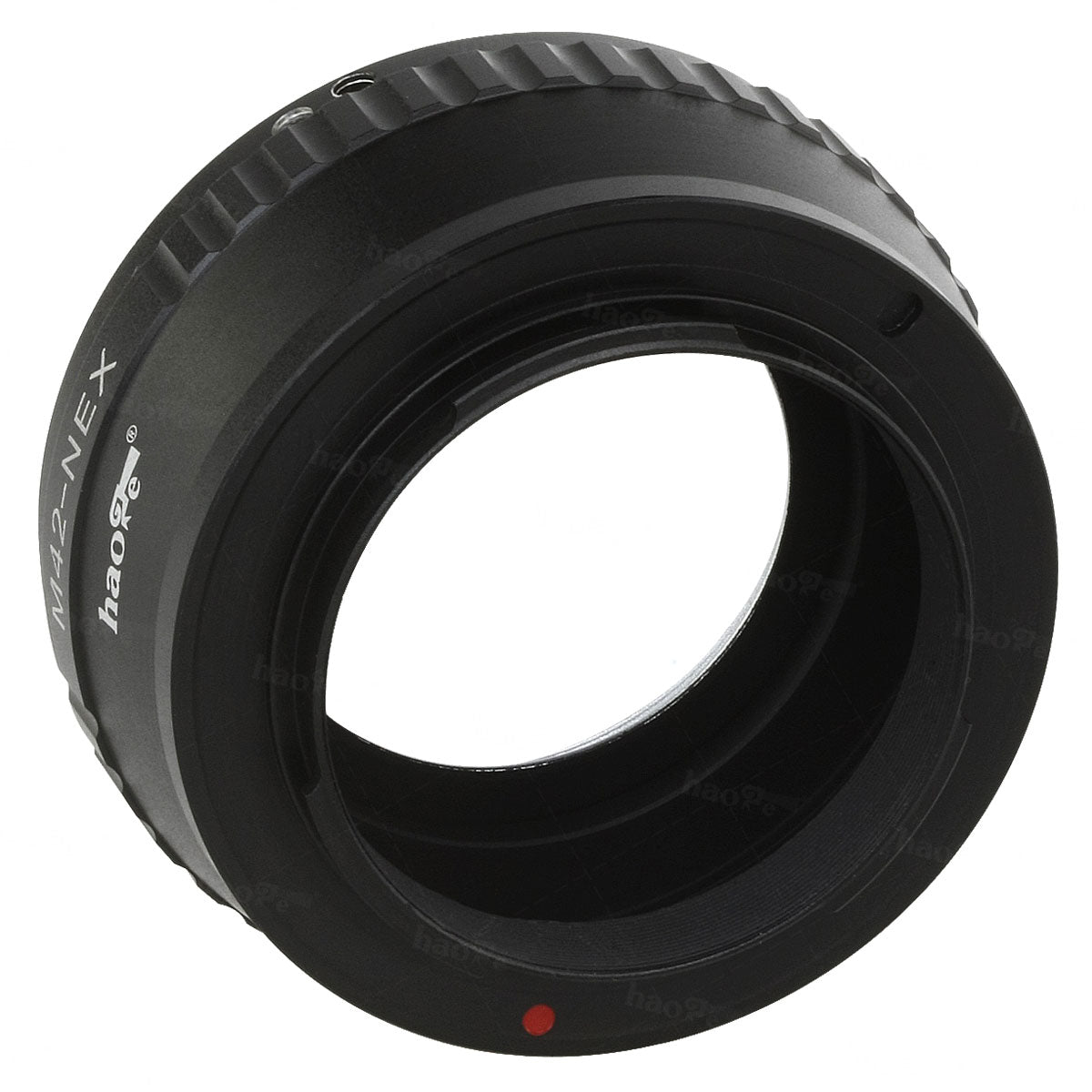Haoge Lens Mount Adapter for 42mm M42 Mount Lens to Sony E-mount NEX Camera such as NEX-3, NEX-5, NEX-5N, NEX-7, NEX-7N, NEX-C3, NEX-F3, a6300, a6000, a5000, a3500, a3000, NEX-VG10, VG20 Copper