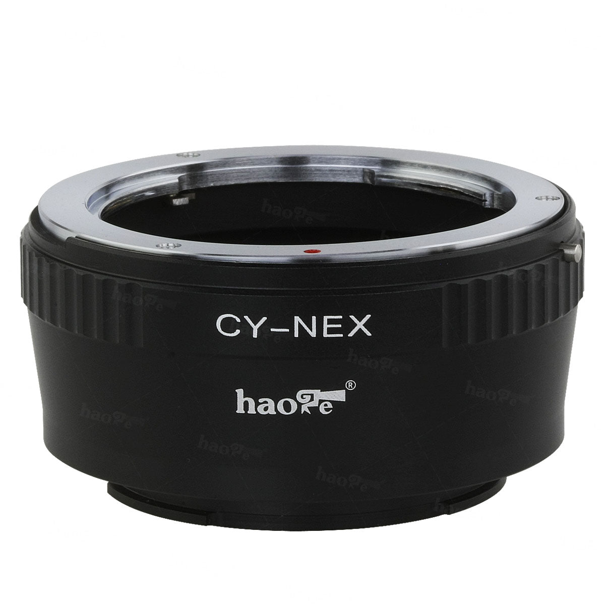 Haoge Lens Mount Adapter for Contax Yashica C/Y CY Mount Lens to Sony E-mount NEX Camera such as NEX-3, NEX-5, NEX-5N, NEX-7, NEX-7N, NEX-C3, NEX-F3, a6300, a6000, a5000, a3500, a3000, NEX-VG10, VG20