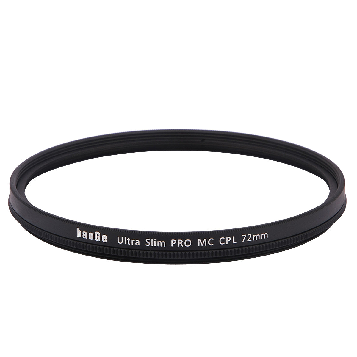 Haoge 72mm MC CPL Multicoated Circular Polarizer Polarizing Lens Filter for Canon Nikon Sony Minolta Pentax Olympus Panasonic Leica Zeiss Tamron Digital Camera DSLR Lens