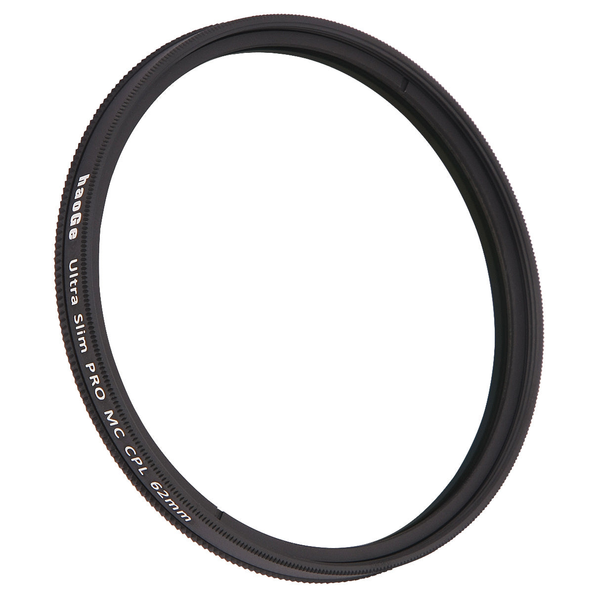 Haoge 62mm MC CPL Multicoated Circular Polarizer Polarizing Lens Filter for Canon Nikon Sony Minolta Pentax Olympus Panasonic Leica Zeiss Tamron Digital Camera DSLR Lens