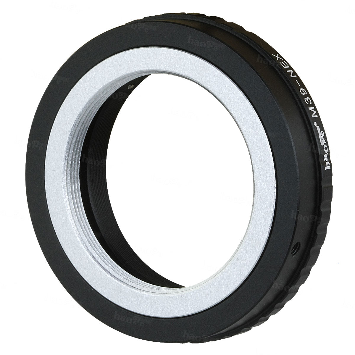 Haoge Lens Mount Adapter for 39mm M39 Mount Lens to Sony E-mount NEX Camera such as NEX-3, NEX-5, NEX-5N, NEX-7, NEX-7N, NEX-C3, NEX-F3, a6300, a6000, a5000, a3500, a3000, NEX-VG10, VG20 Aluminum