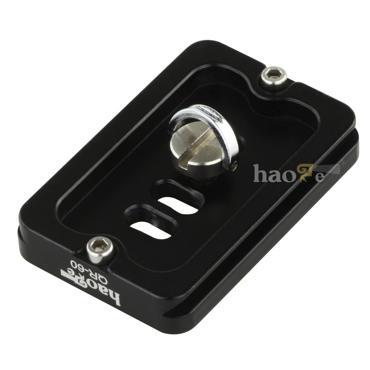 Haoge 60mm QR Lens Plate Quick Release Arca Swiss Compatible