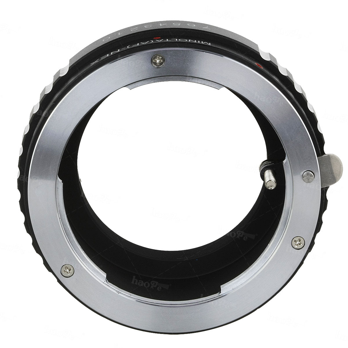 Haoge Lens Mount Adapter for Sony Alpha Minolta A-type Mount Lens to Sony E-mount NEX Camera such as NEX-3, NEX-5, NEX-5N, NEX-7, NEX-7N, NEX-C3, NEX-F3, a6300, a6000, a5000, a3500, a3000, VG10, VG20