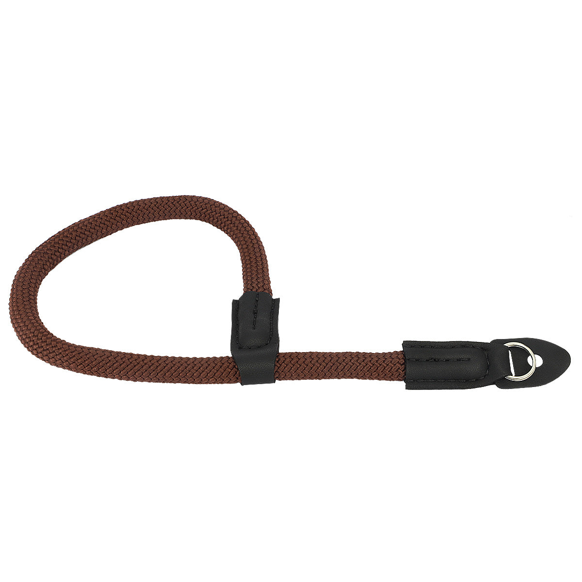 Haoge Camera Hand Wrist Strap for Fujifilm Fuji X-H1 XH1 X30 X100VI X100V X70 X100 X100F X100T X100S GFX 50R GFX100 GRX100RF, for Canon EOS M5 M6, for Nikon 1 J3 J4 J5 V1 V2 V3 S1 S2 Climbing Rope Coffee