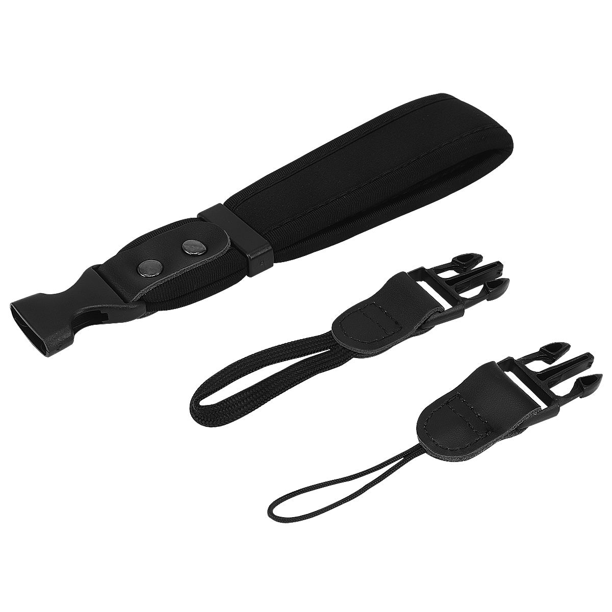 Haoge Camera Hand Wrist Strap with 2 Connections for Canon Nikon Sony Fujifilm Panasonic Ricoh DSLR SLR Mirrorless Point & Shoot Cameras