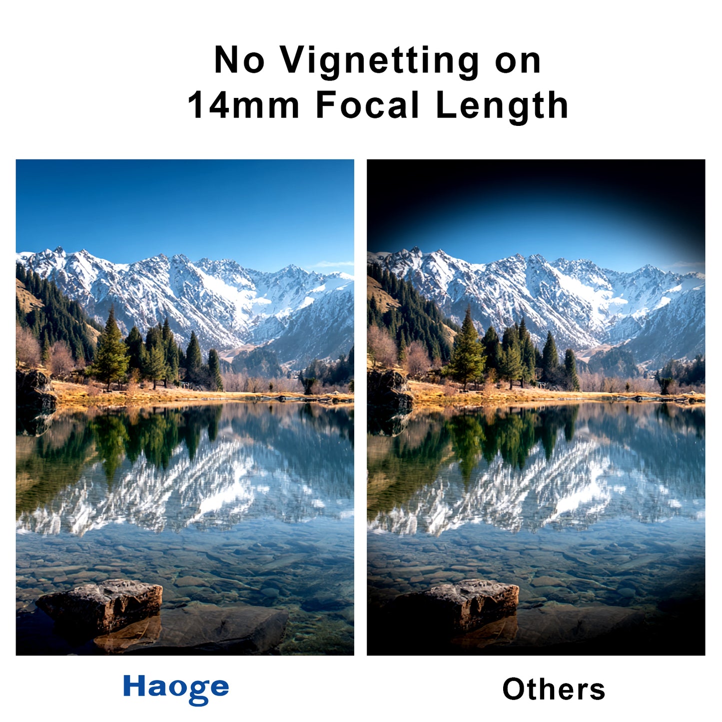 Haoge 43mm MC UV Lens Protection Filter for Leica Camera Lens Optical Glass Ultra Slim 18 Multi-Layer Coatings Silver