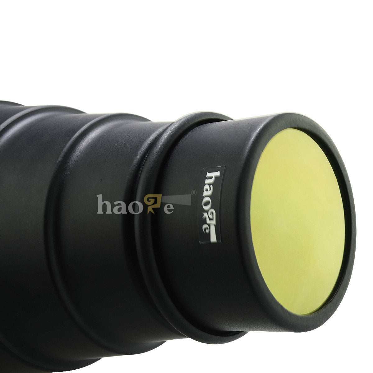 Haoge Metal Conical Snoot with Honeycomb Grid and Color Gel Filter Kit for Balcar Paul C Buff AlienBees Einstein White Lightning Studio Strobe Monolight Photography Flash Light