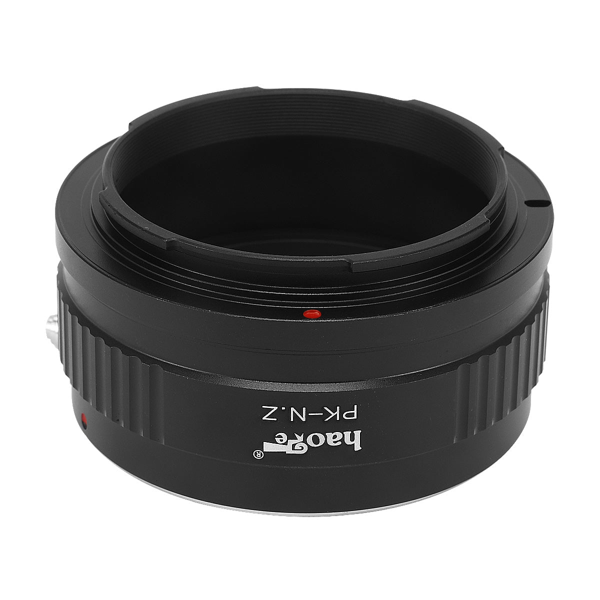 Haoge Manual Lens Mount Adapter for Pentax K PK Lens to Nikon Z Mount Camera Such as Z6 Z7 Z50