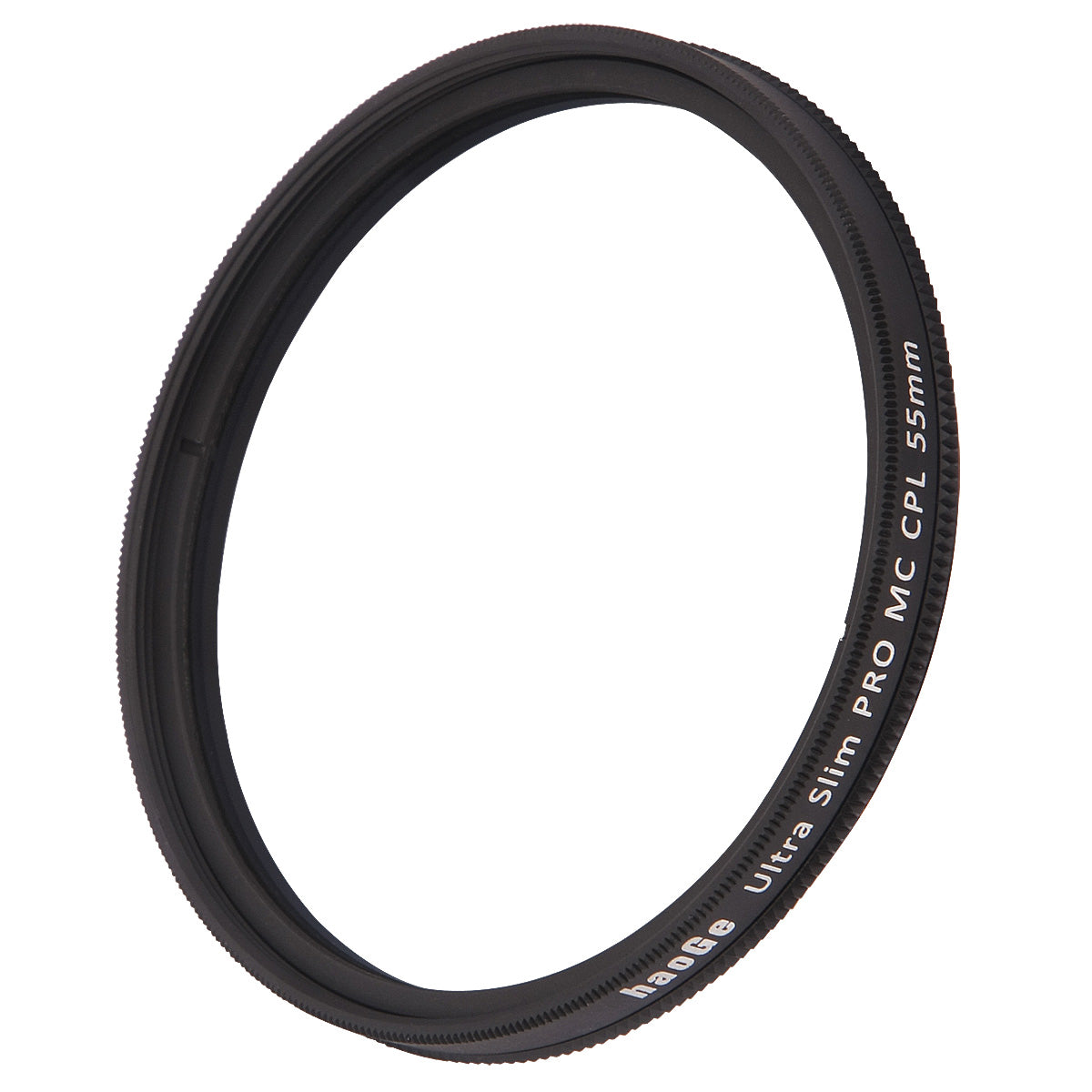 Haoge 55mm MC CPL Multicoated Circular Polarizer Polarizing Lens Filter for Canon Nikon Sony Minolta Pentax Olympus Panasonic Leica Zeiss Tamron Digital Camera DSLR Lens