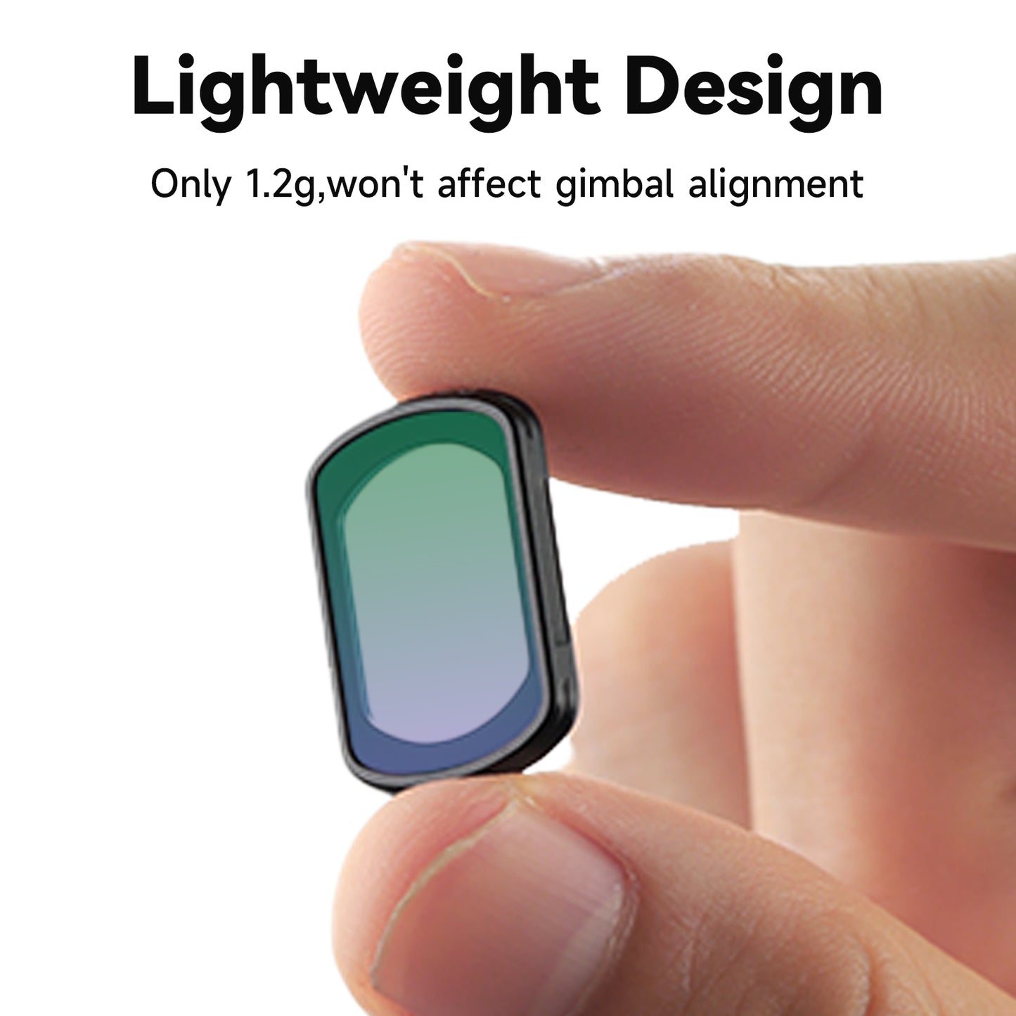 Haoge Magnetic Black Diffusion 1/4 Effect Filter for DJI Osmo Pocket 3 Creator Combo,Lightweight Multi-Coated Lens,Softens Highlights & Reduces Contrast