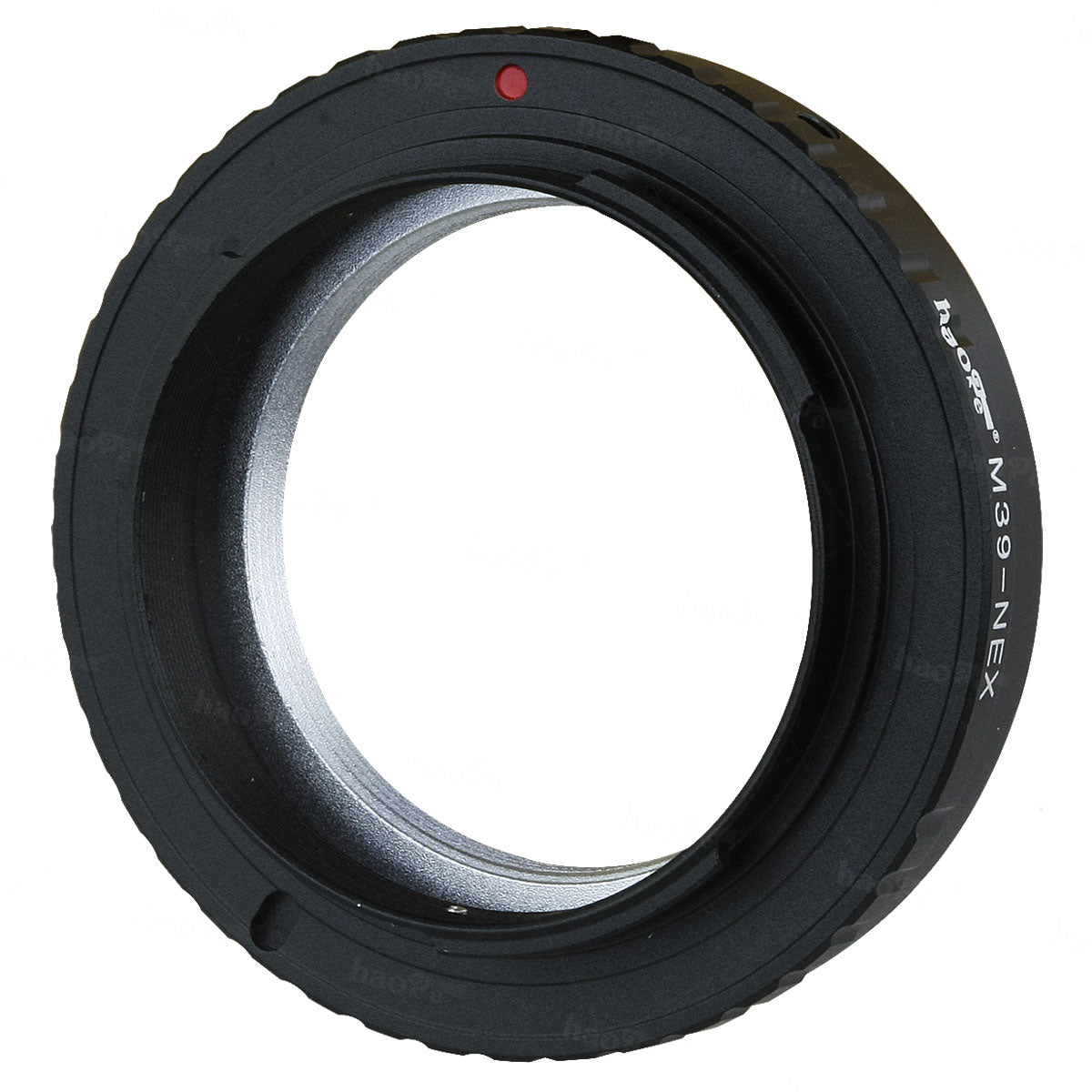Haoge Lens Mount Adapter for 39mm M39 Mount Lens to Sony E-mount NEX Camera such as NEX-3, NEX-5, NEX-5N, NEX-7, NEX-7N, NEX-C3, NEX-F3, a6300, a6000, a5000, a3500, a3000, NEX-VG10, VG20 Aluminum