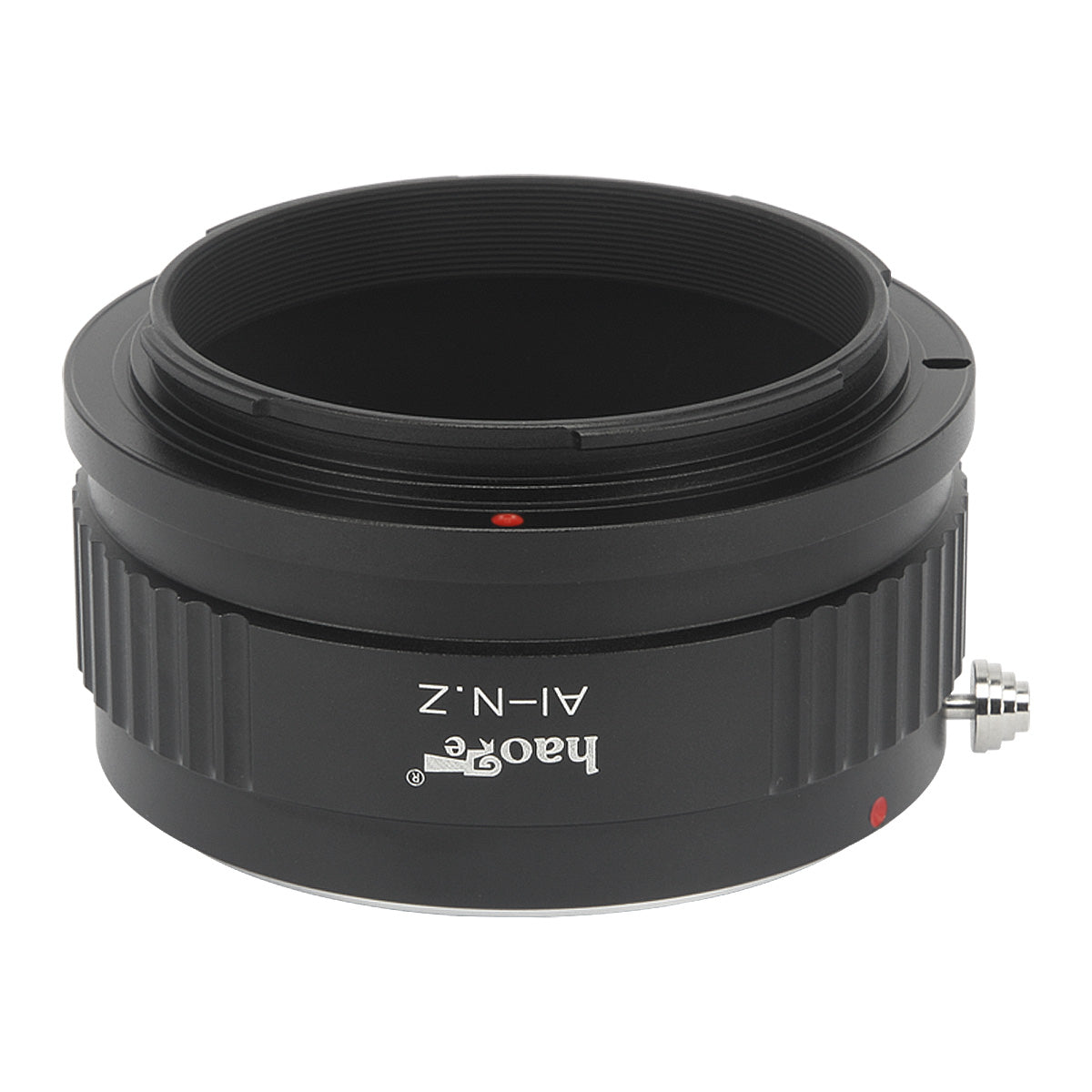 Haoge Manual Lens Mount Adapter for Nikon Nikkor F / AI / AIS / D Lens to Nikon Z Mount Camera Such as Z6 Z7