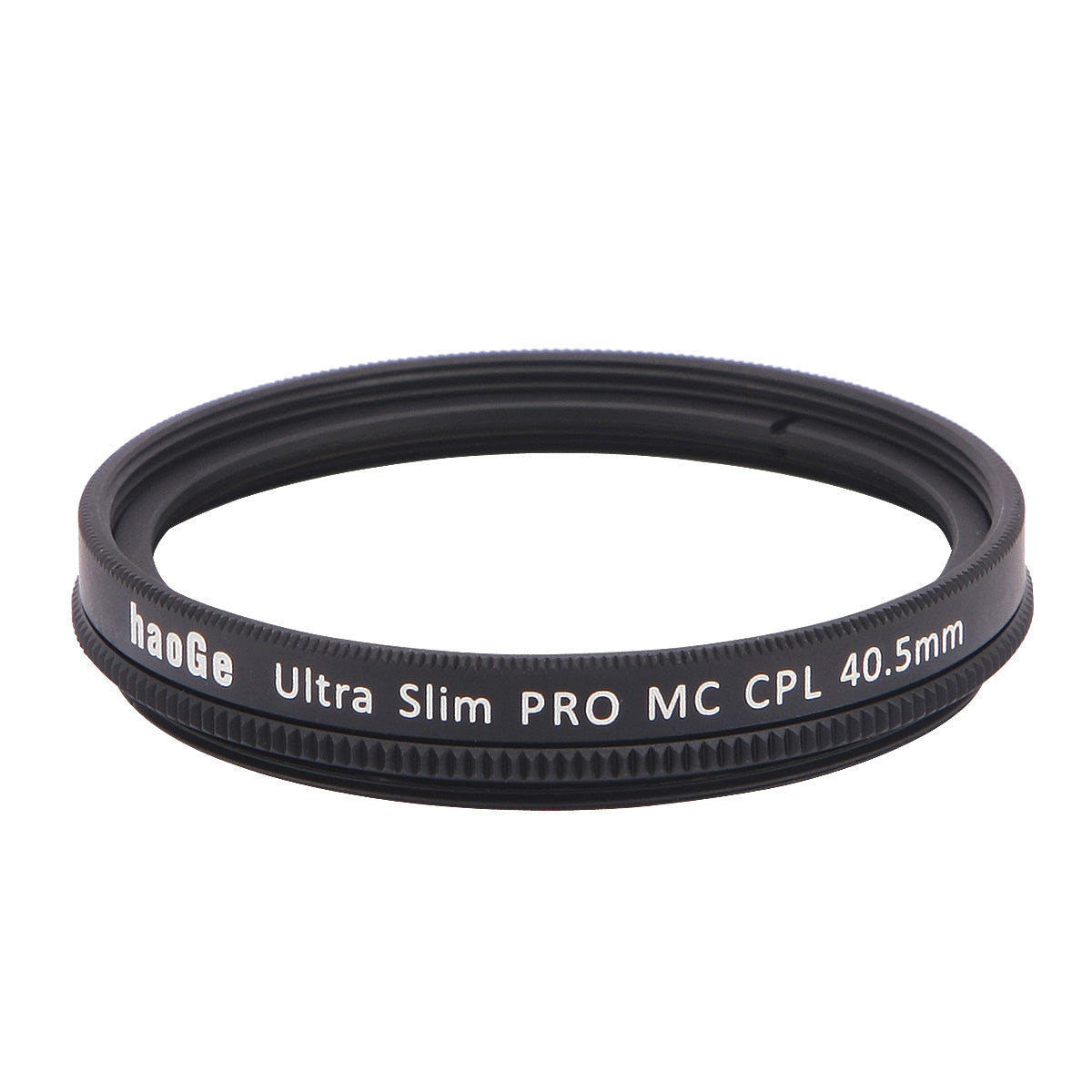 Haoge 40.5mm MC CPL Multicoated Circular Polarizer Polarizing Lens Filter for Canon Nikon Sony Minolta Pentax Olympus Panasonic Leica Zeiss Tamron Digital Camera DSLR Lens