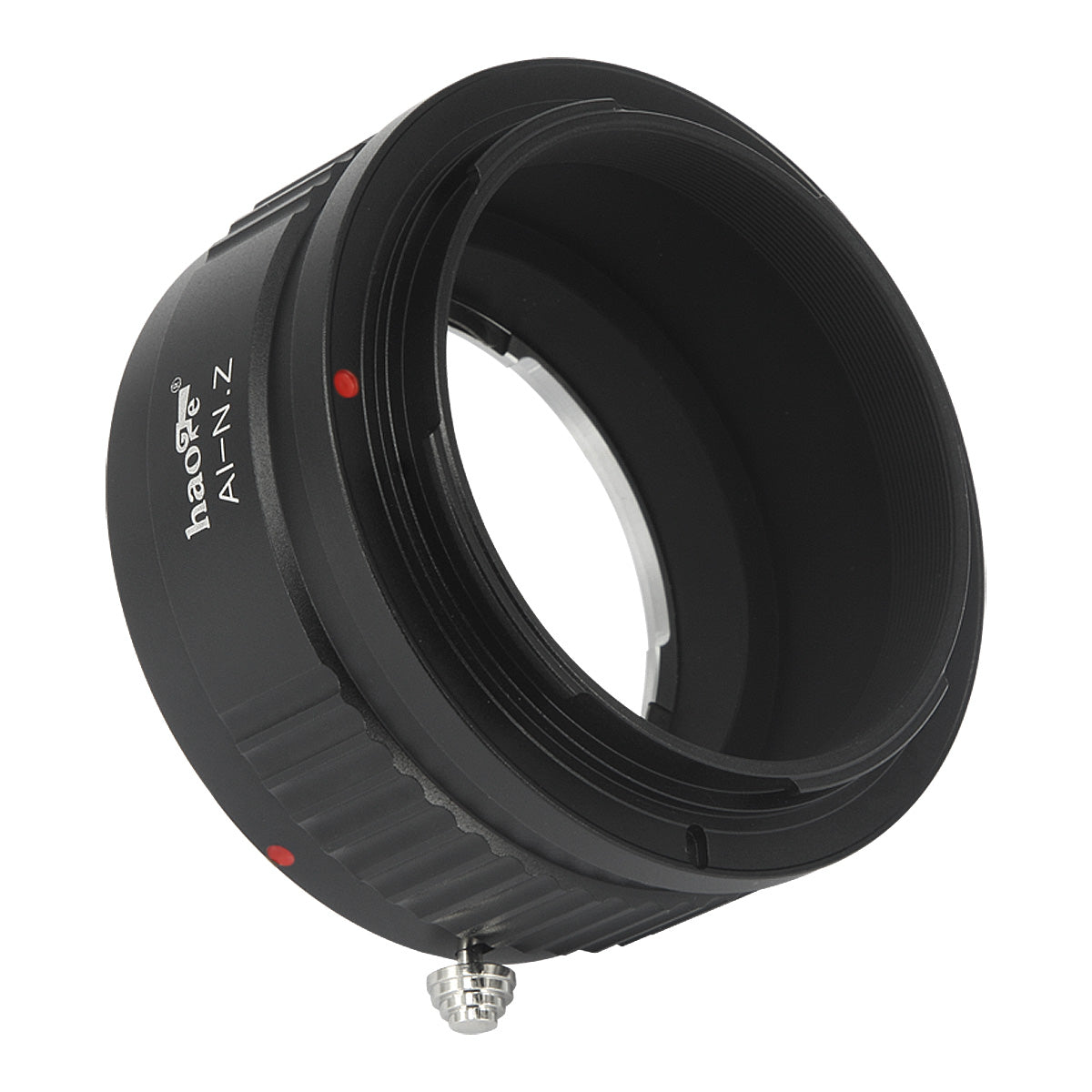 Haoge Manual Lens Mount Adapter for Nikon Nikkor F / AI / AIS / D Lens to Nikon Z Mount Camera Such as Z6 Z7