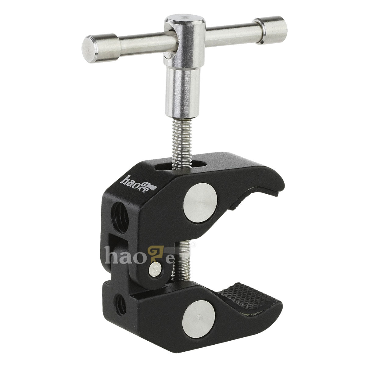 Haoge 11 inch Articulating Friction Magic Arm with Large Clamp Crab Pliers Clip for HDMI LCD Monitor LED Light DSLR Camera Video Tripod