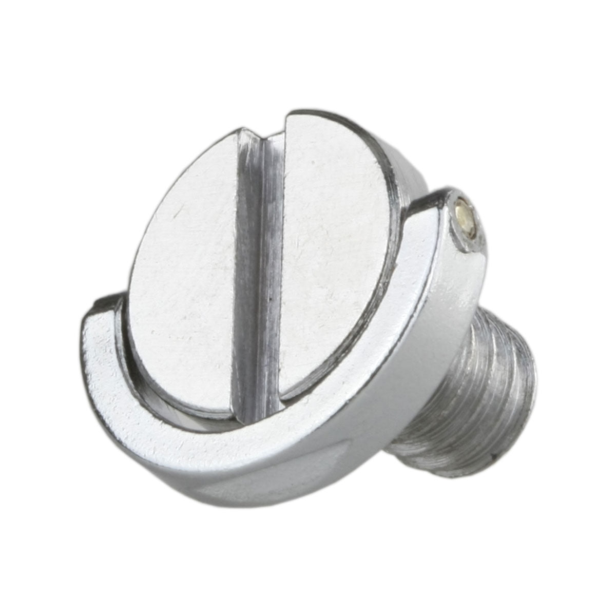 Haoge 1/4"-20 D-Ring Stainless Steel Mounting Fixing Screw for Camera Tripod Monopod Quick Release Plate