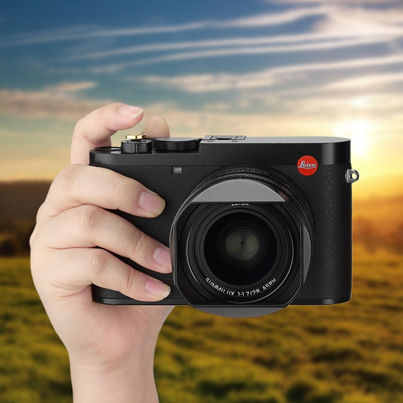 Haoge Metal Thumb Up Grip for Leica Q3 / Q3 43 Camera Digital AccessoriesTHB-Q3B Hot Shoe Thumb Up Rest Support Handgrip
