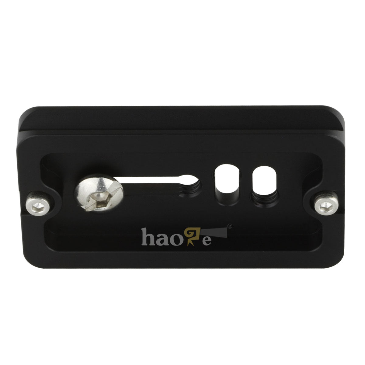 Haoge 140mm Nodal Slide Double Dovetail Focusing Rail Plate with Metal Quick Release Clamp and 70mm Plate for Camera Panoramic Panorama Close Up Macro Shoot fit Arca Swiss RRS Benro Kirk
