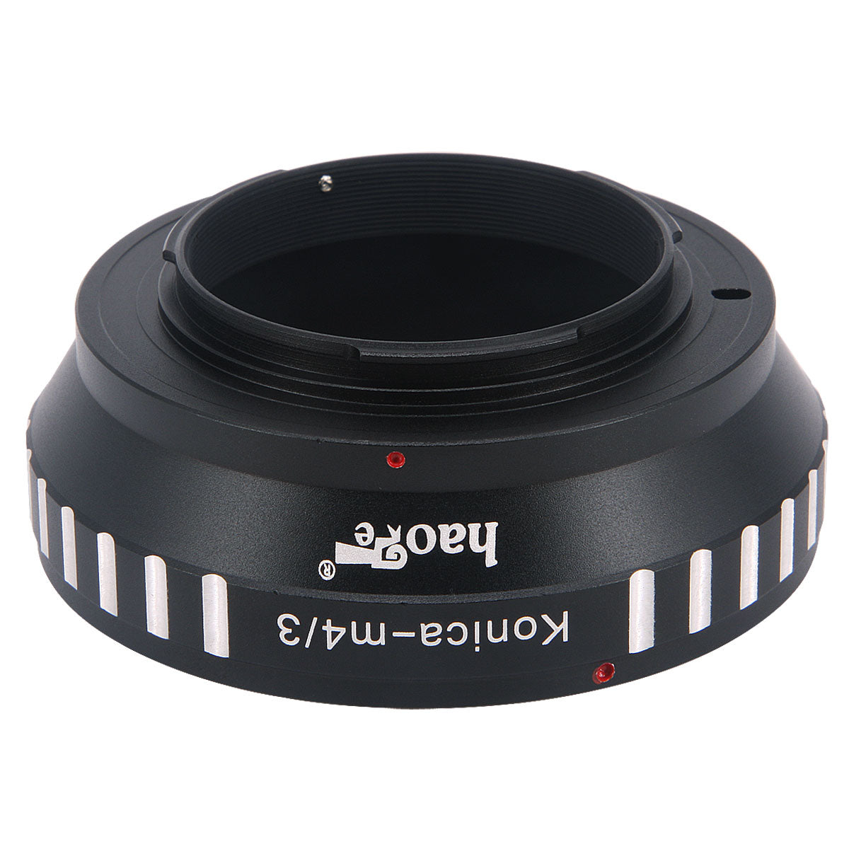Haoge Manual Lens Mount Adapter for Konica AR Mount Lens to Olympus and Panasonic Micro Four Thirds MFT M4/3 M43 Mount Camera