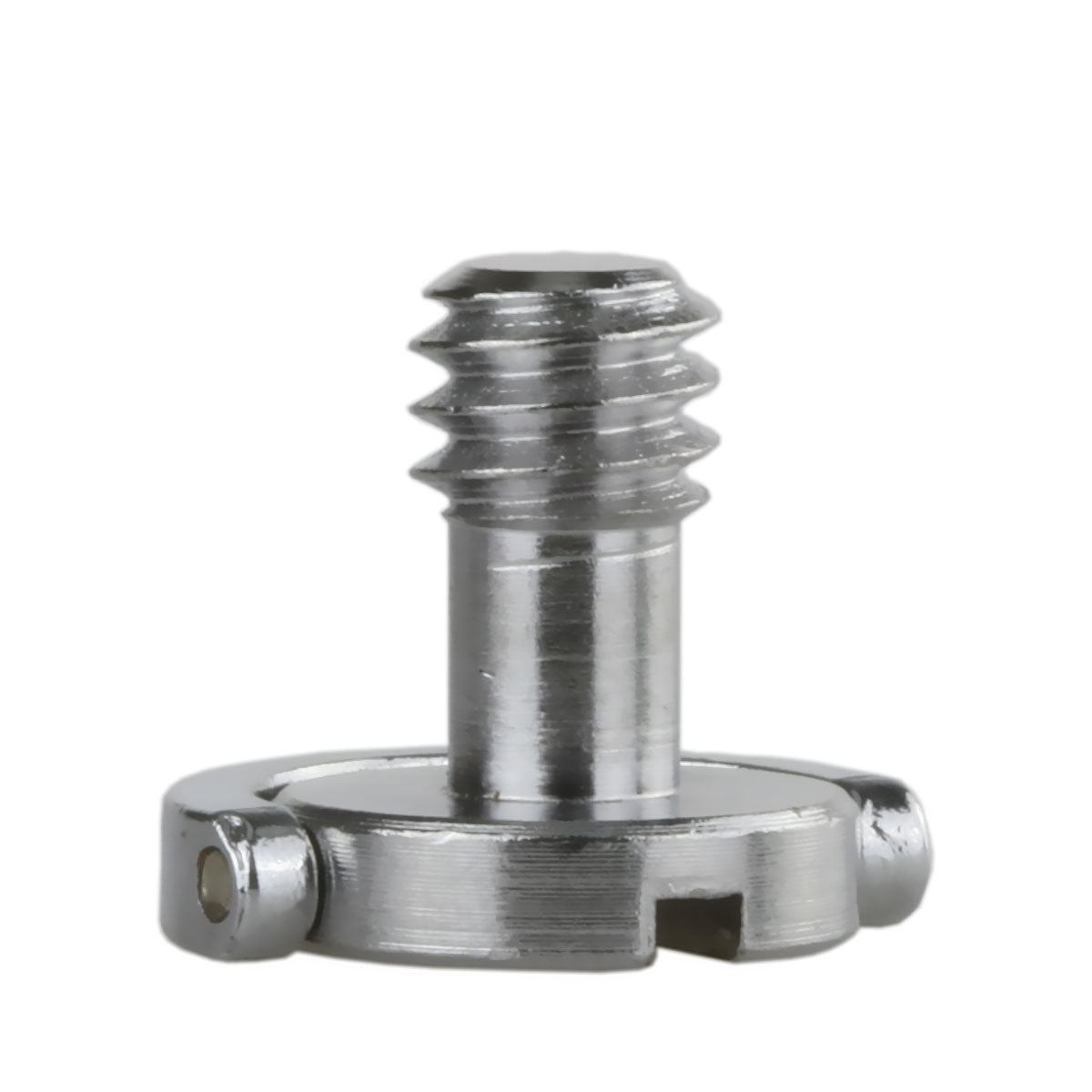 Haoge 1/4"-20 D-Ring Stainless Steel Mounting Fixing Screw for Camera Tripod Monopod Quick Release Plate