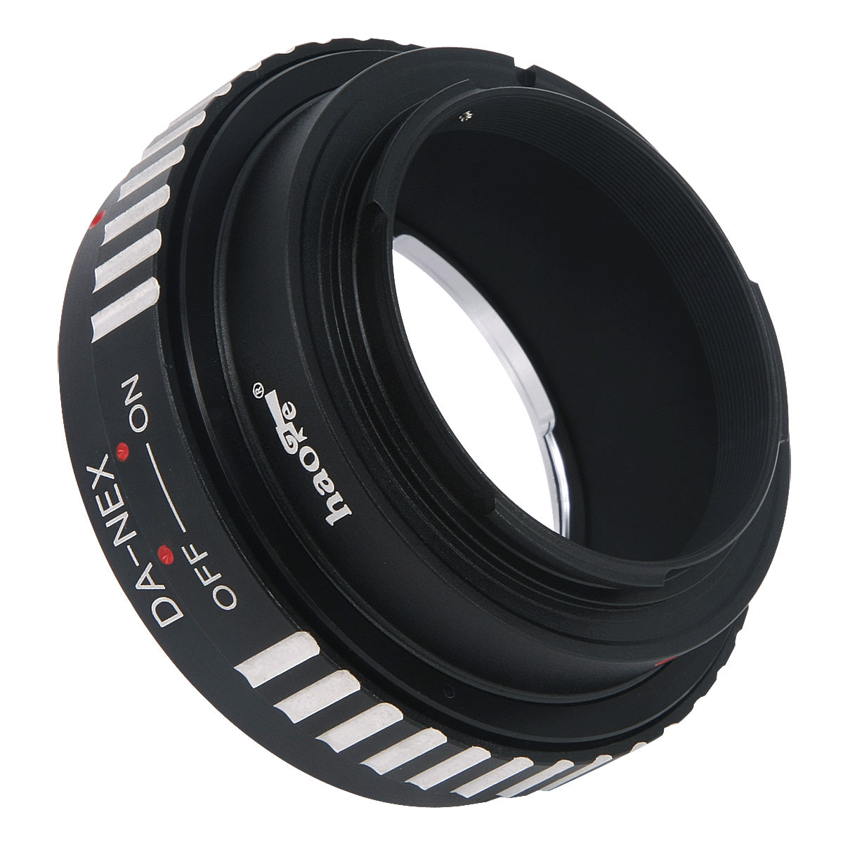 Haoge Lens Mount Adapter for Pentax DA Mount Lens to Sony E-mount NEX Camera such as NEX-3, NEX-5, NEX-5N, NEX-7, NEX-7N, NEX-C3, NEX-F3, a6300, a6000, a5000, a3500, a3000, NEX-VG10, VG20