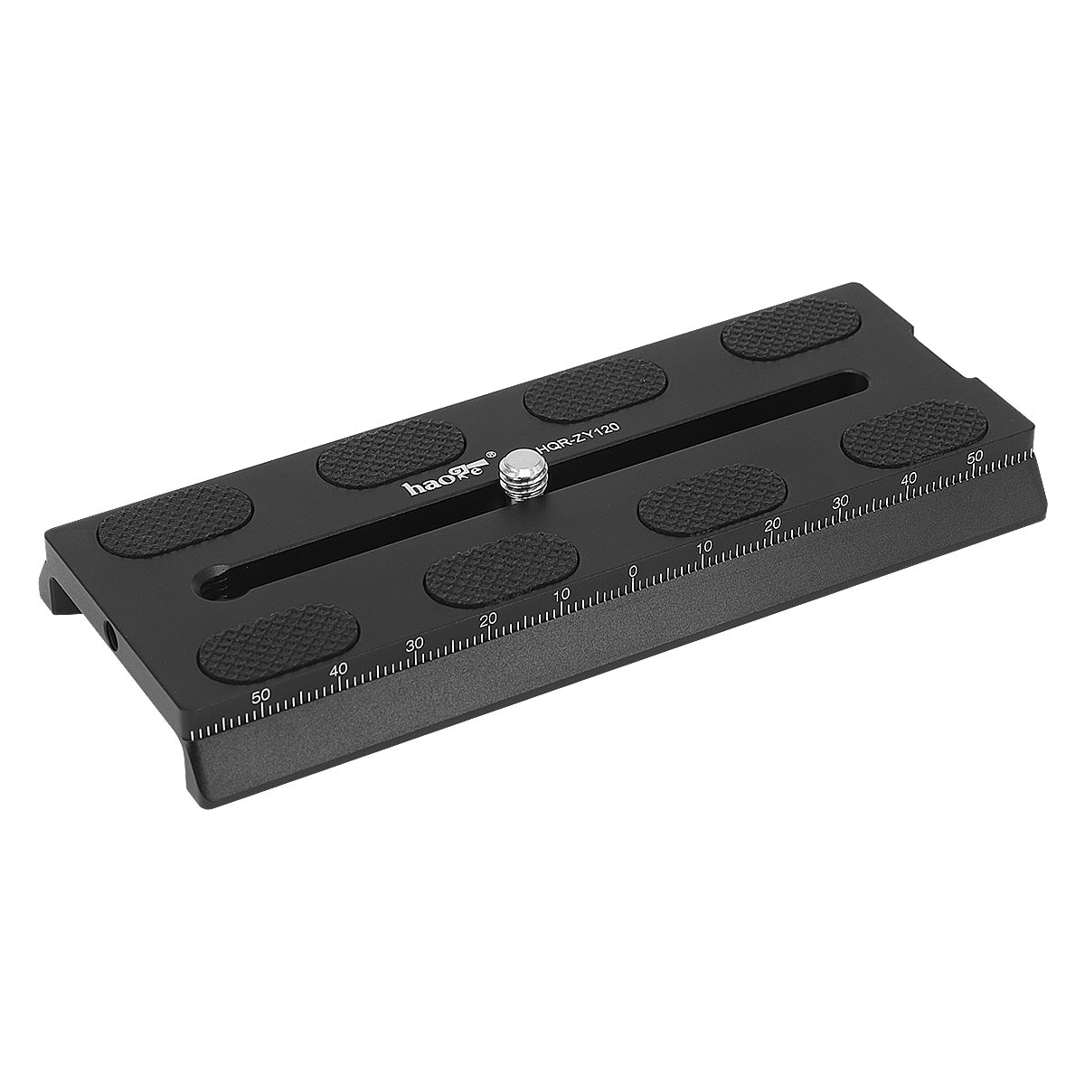 Haoge HQR-ZY120 120mm Camera Mounting Quick Release Plate for ZHIYUN Zhiyun CRANE 2 , CRANE 3 LAB , WEEBILL-S , WEEBILL LAB Handheld Gimbal Stabilizer