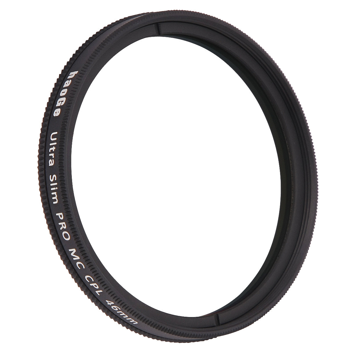 Haoge 46mm MC CPL Multicoated Circular Polarizer Polarizing Lens Filter for Canon Nikon Sony Minolta Pentax Olympus Panasonic Leica Zeiss Tamron Digital Camera DSLR Lens