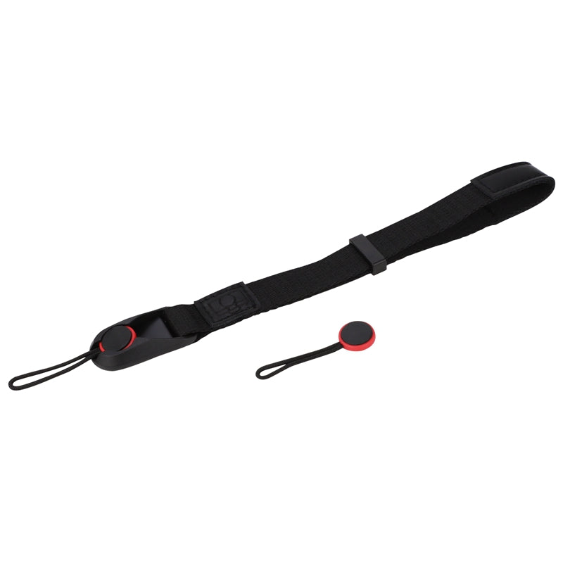 Haoge CHS-07B Camera Wrist band,Quick Release Wrist Strap,Safety Tether for GoPro,DSLR,Fuji,Canon and Mirrorless Cameras Black