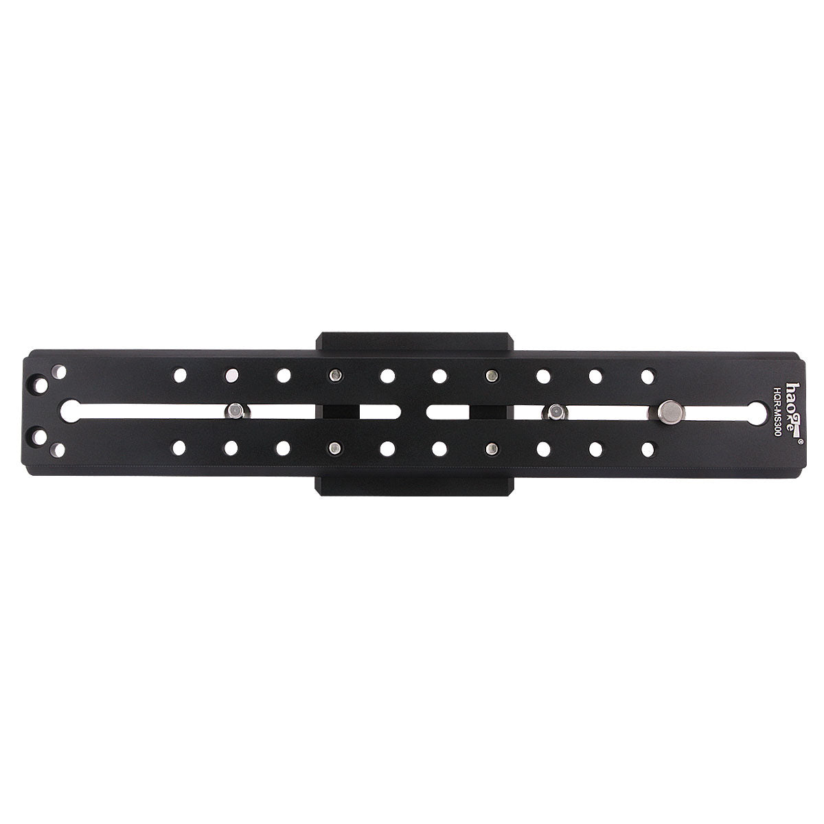 Haoge HQR-MS300VI 300mm Camera Quick Release Plate for Sachtler Head Replace Touch & Go Plate 16, DV12 DV15 Caddy Head, Video 18/20, Panorama Plus,Video 25 Plus