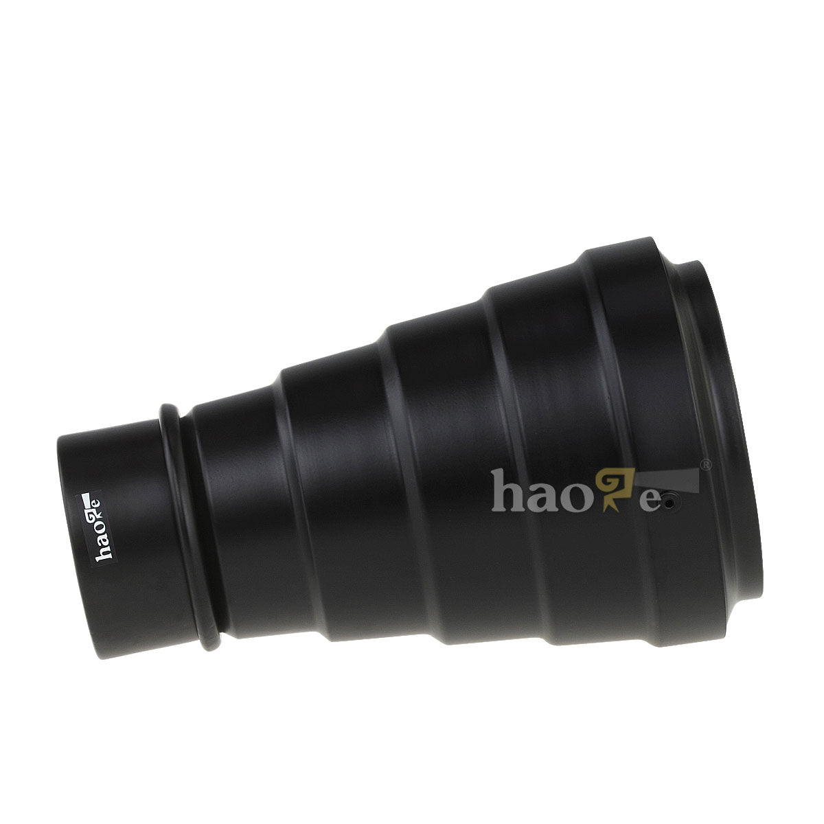 Haoge Metal Conical Snoot with Honeycomb Grid and Color Gel Filter Kit for Balcar Paul C Buff AlienBees Einstein White Lightning Studio Strobe Monolight Photography Flash Light