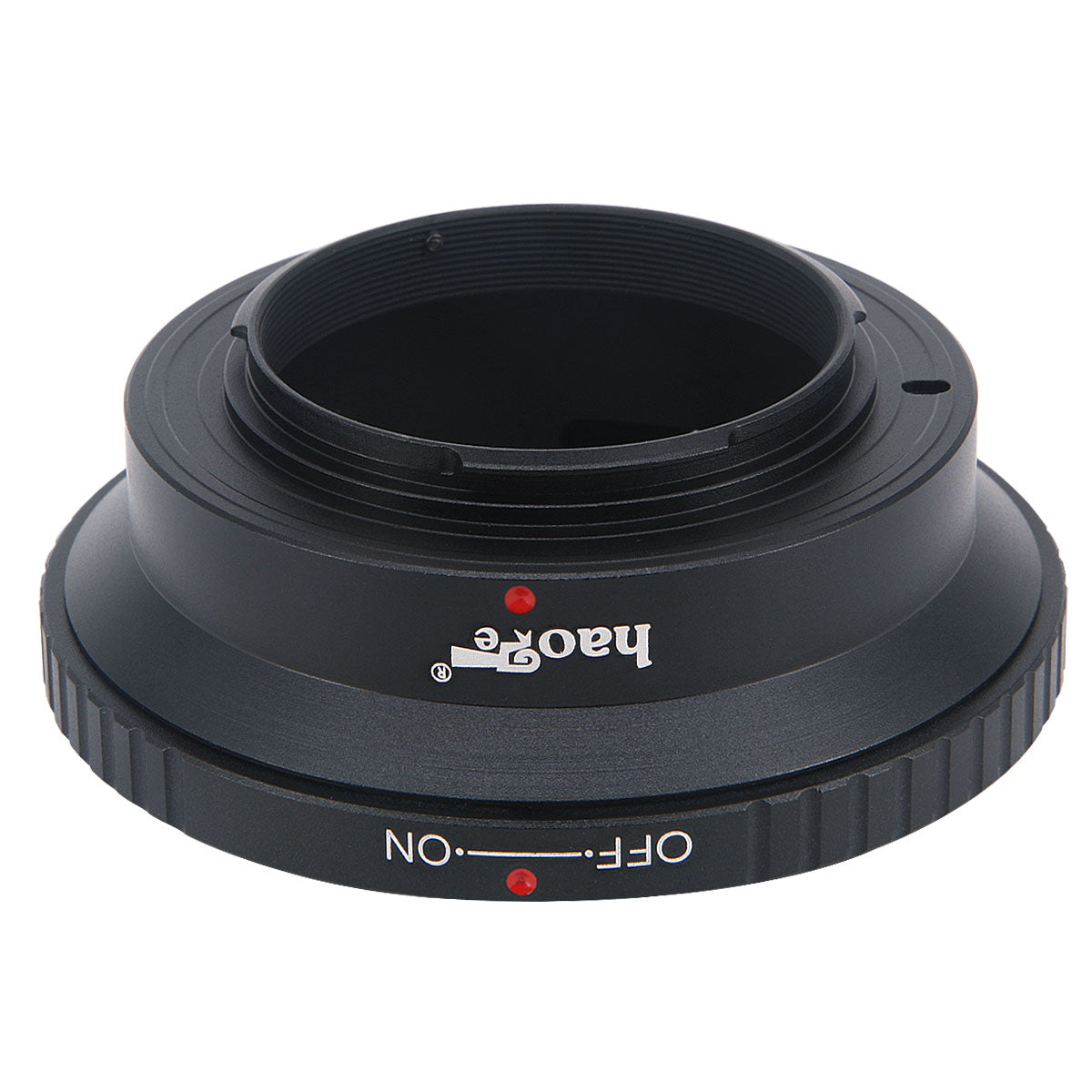 Haoge Manual Lens Mount Adapter for Canon FD mount Lens to Olympus and Panasonic Micro Four Thirds MFT M4/3 M43 Mount Camera