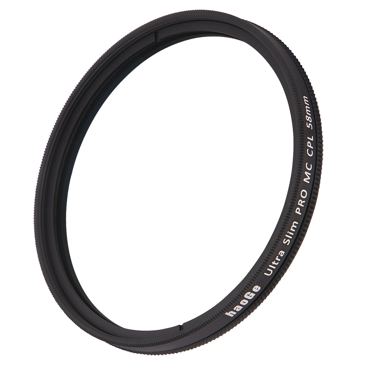 Haoge 58mm MC CPL Multicoated Circular Polarizer Polarizing Lens Filter for Canon Nikon Sony Minolta Pentax Olympus Panasonic Leica Zeiss Tamron Digital Camera DSLR Lens