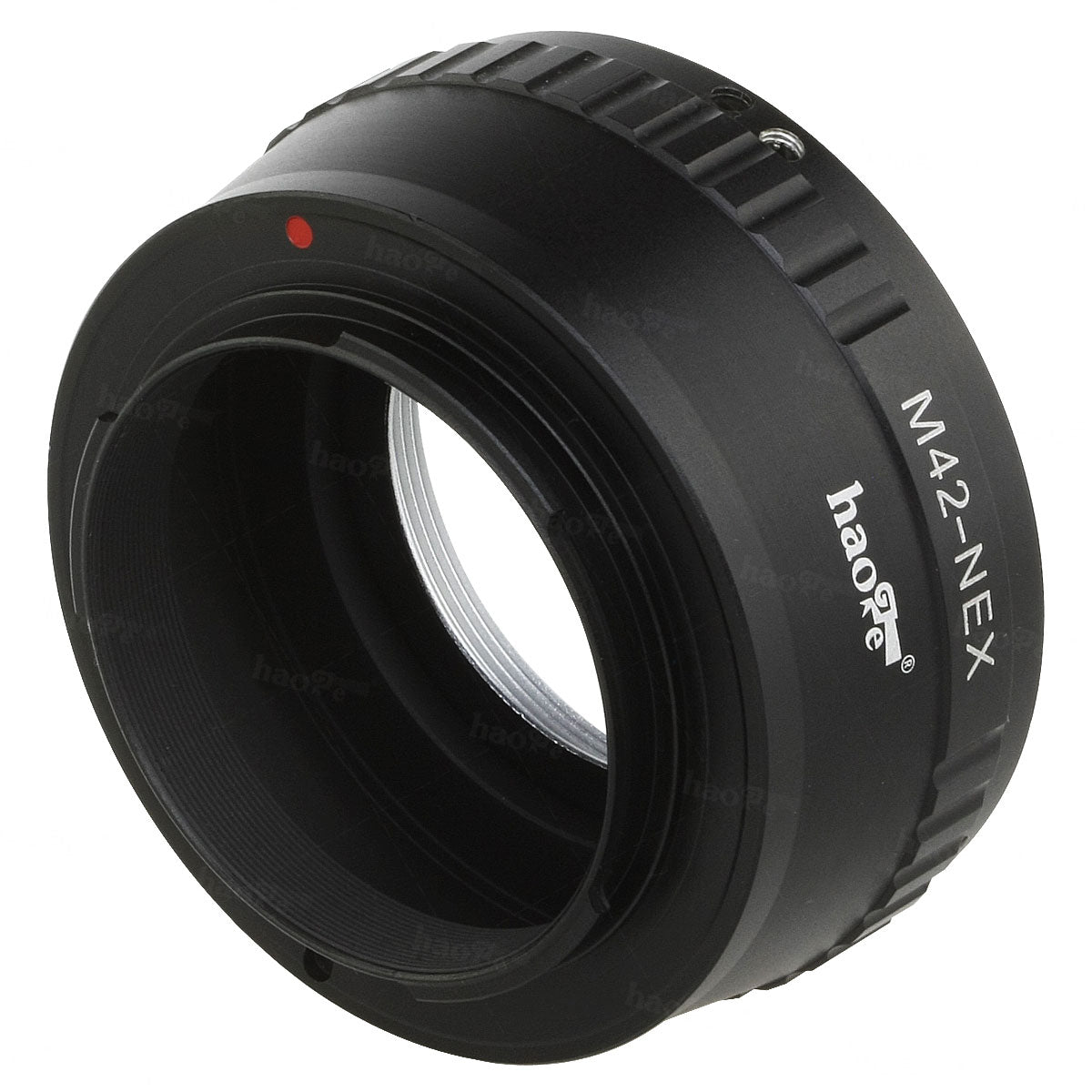 Haoge Lens Mount Adapter for 42mm M42 Mount Lens to Sony E-mount NEX Camera such as NEX-3, NEX-5, NEX-5N, NEX-7, NEX-7N, NEX-C3, NEX-F3, a6300, a6000, a5000, a3500, a3000, NEX-VG10, VG20 Copper
