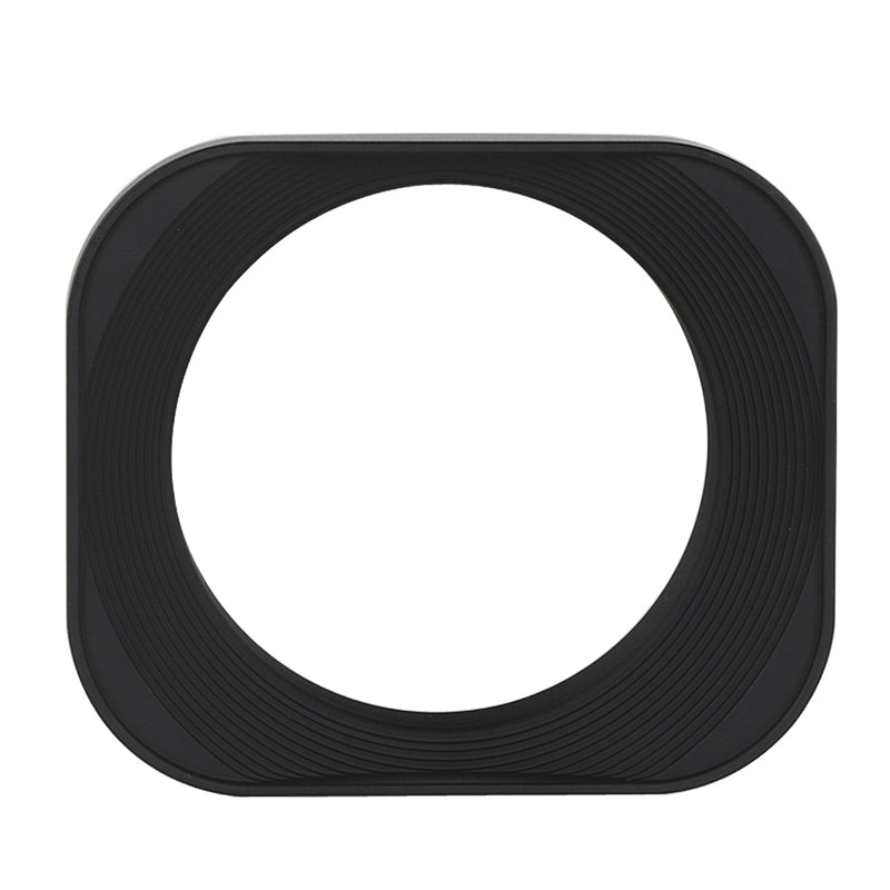 Haoge 52mm Screw Metal Square Lens Hood for Nikon NIKKOR Z 40mm f/2, Z 28mm f/2.8, Z 28mm f/2.8 (SE) Lens