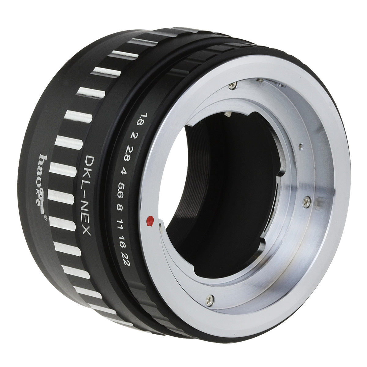 Haoge Lens Mount Adapter for Voigtlander Retina DKL mount Lens to Sony E-mount NEX Camera such as NEX-3, NEX-5, NEX-5N, NEX-7, NEX-7N, NEX-C3, NEX-F3, a6300, a6000, a5000, a3500, a3000, NEX-VG10, VG20