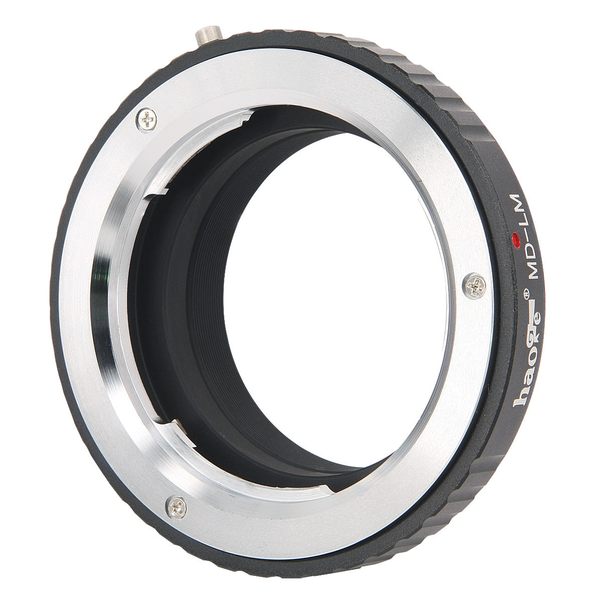 Haoge Lens Mount Adapter for Minolta MD mount Lens to Leica M-mount Camera such as M240, M240P, M262, M3, M2, M1, M4, M5, CL, M6, MP, M7, M8, M9, M9-P, M Monochrom, M-E, M, M-P, M10, M-A