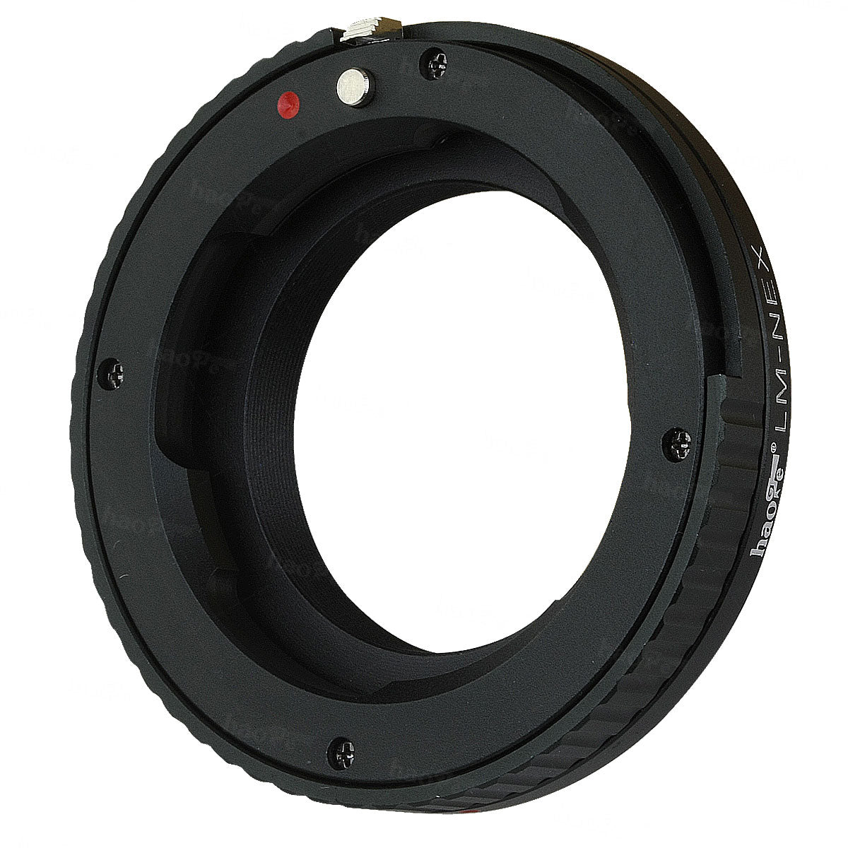 Haoge Macro Focus Lens Mount Adapter for Leica M Lens to Sony E-mount NEX Camera such as NEX-3, NEX-5, NEX-5N, NEX-7, NEX-7N, NEX-C3, NEX-F3, a6300, a6000, a5000, a3500, a3000, NEX-VG10, VG20