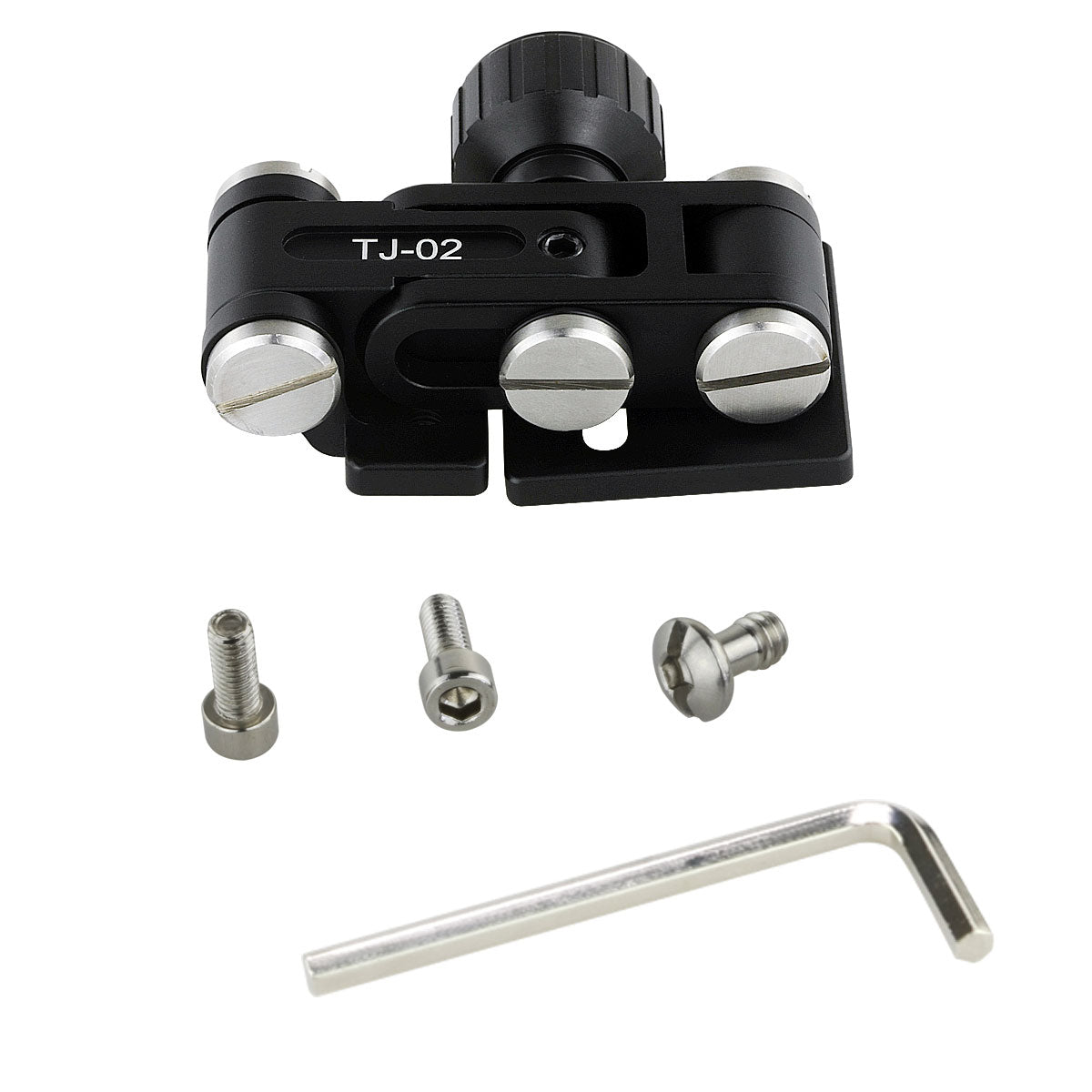 Haoge TJ-02 Camera Support Bracket Holder for DIY Camera Lens Support System with Haoge Plates