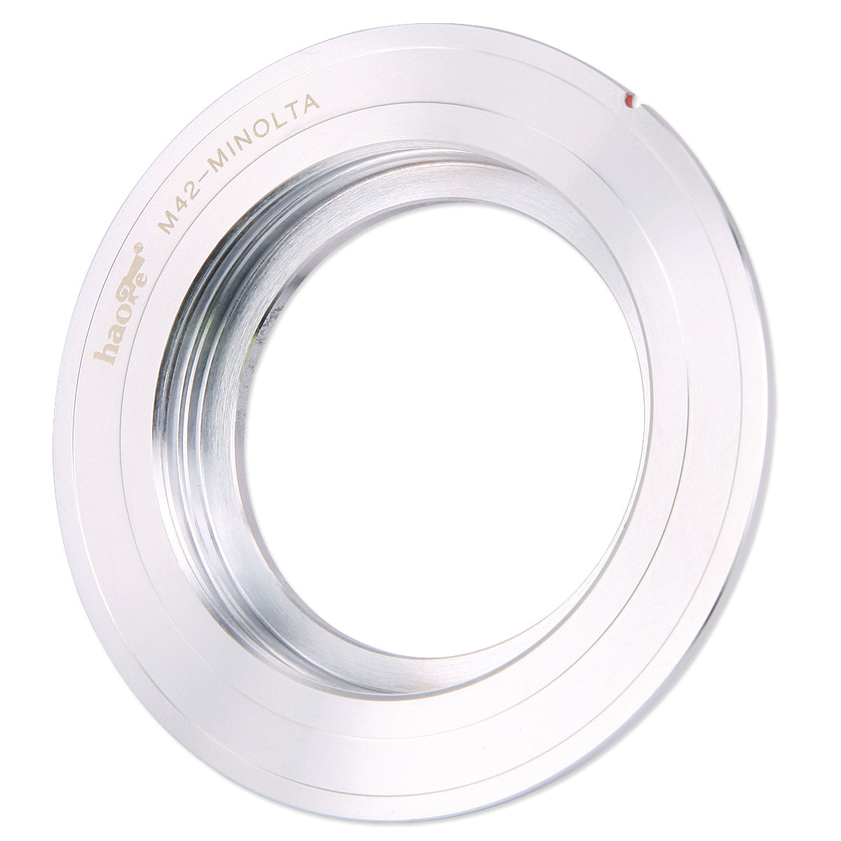 Haoge Manual Lens Mount Adapter for 42mm M42 mount Lens to Minolta MD MC Mount Camera