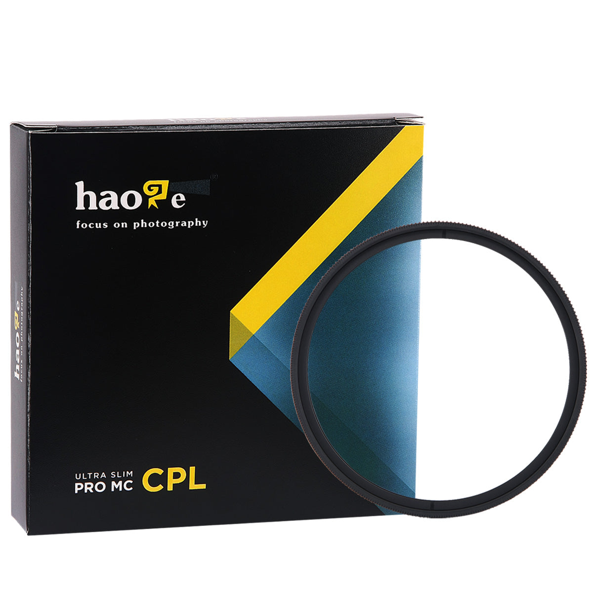 Haoge 43mm MC CPL Multicoated Circular Polarizer Polarizing Lens Filter for Canon Nikon Sony Minolta Pentax Olympus Panasonic Leica Zeiss Tamron Digital Camera DSLR Lens