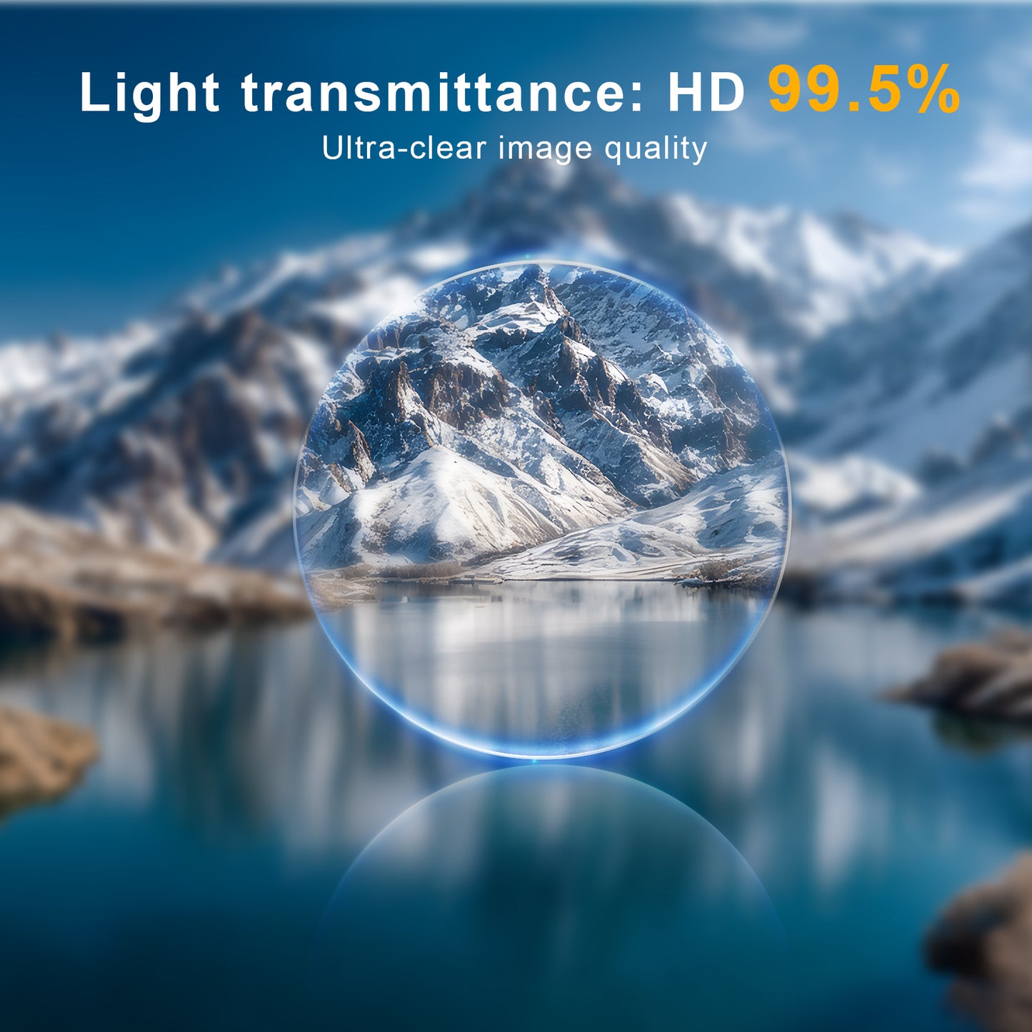 Haoge 43mm MC UV Lens Protection Filter for Leica Camera Lens Optical Glass Ultra Slim 18 Multi-Layer Coatings Silver