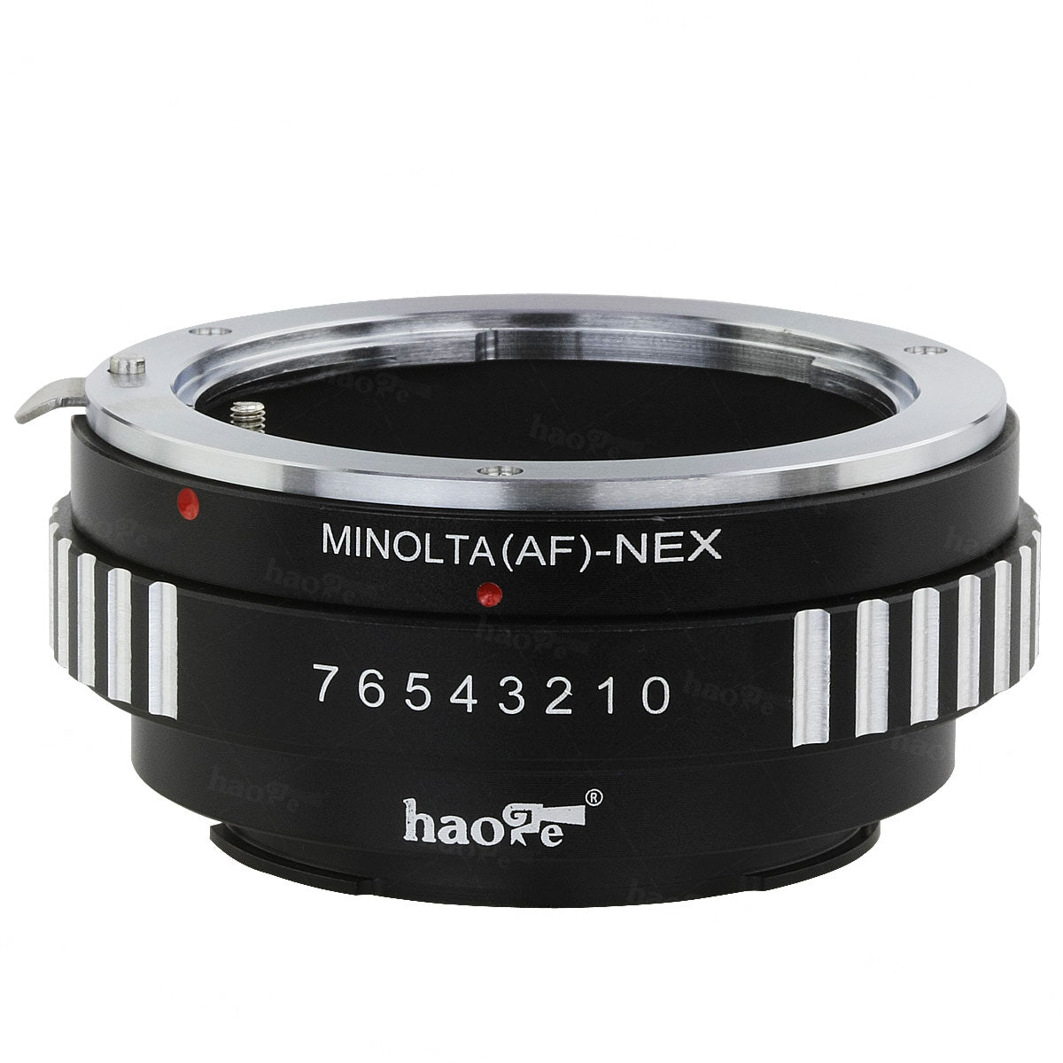 Haoge Lens Mount Adapter for Sony Alpha Minolta A-type Mount Lens to Sony E-mount NEX Camera such as NEX-3, NEX-5, NEX-5N, NEX-7, NEX-7N, NEX-C3, NEX-F3, a6300, a6000, a5000, a3500, a3000, VG10, VG20